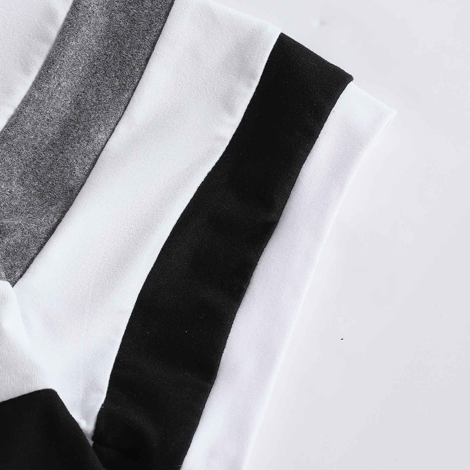 thumbnail image 4 of Camiseta holgada de colores para hombre: prenda informal de verano de poliéster, manga corta, fácil de combinar con pantalones, lavable a máquina, tallas S-XXL, tejido transpirable, 4 of 8